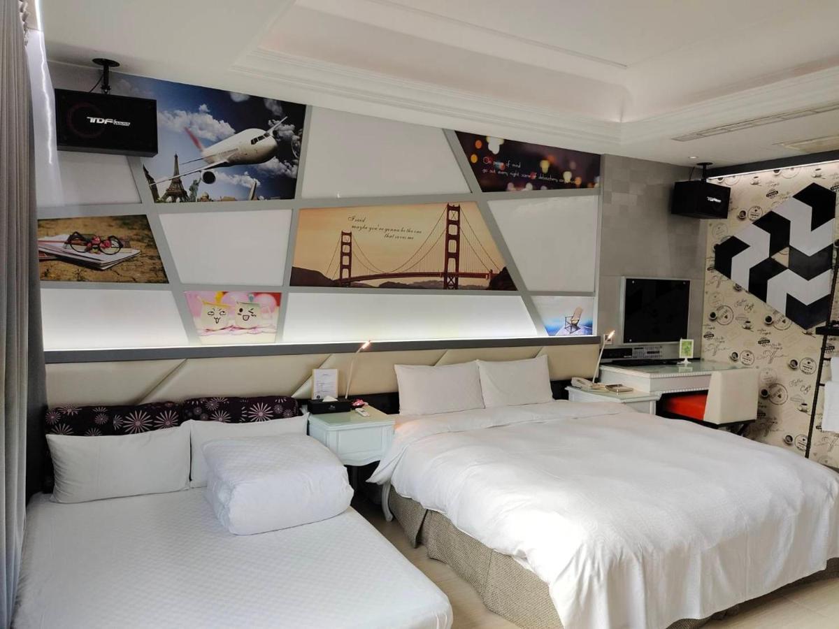 Kai-Hong Motel Longtan Eksteriør billede