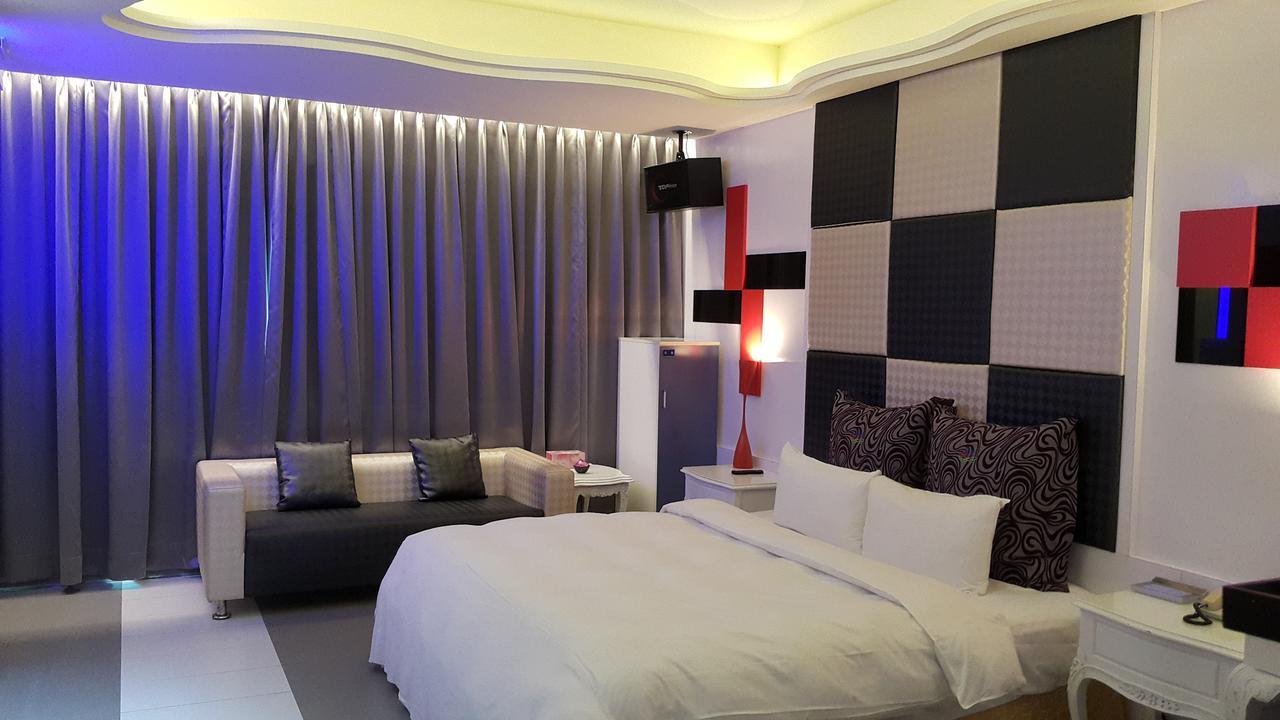 Kai-Hong Motel Longtan Eksteriør billede