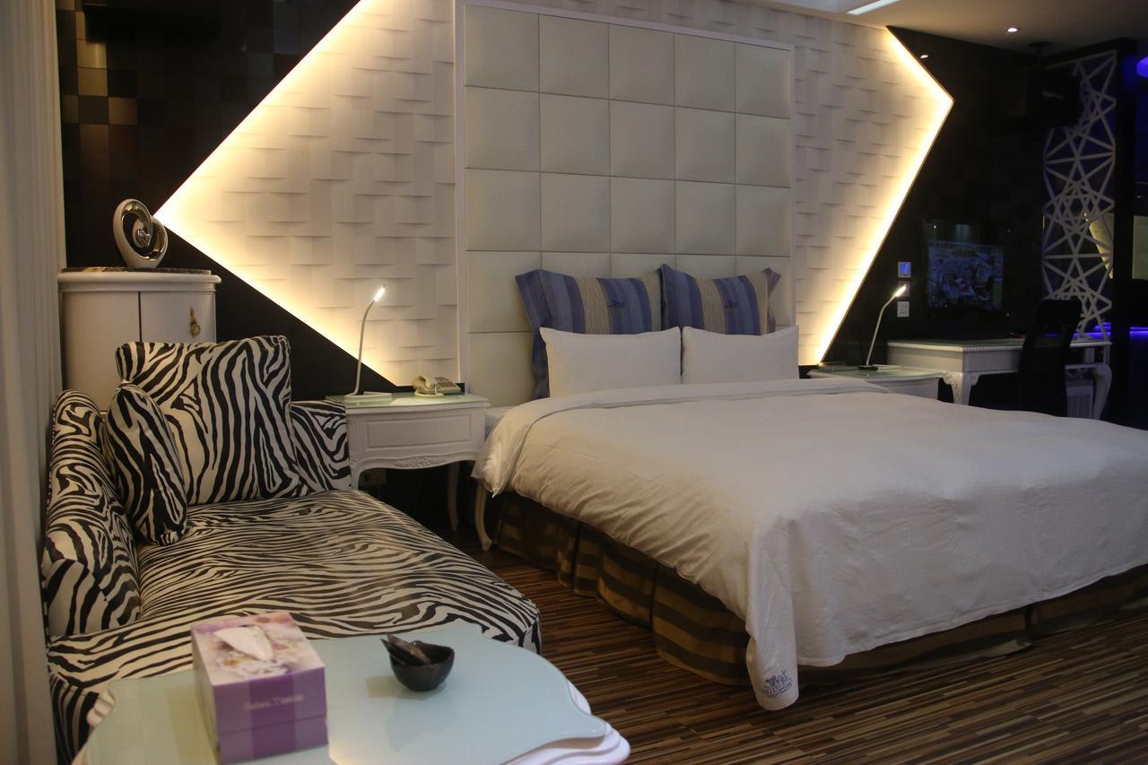 Kai-Hong Motel Longtan Eksteriør billede