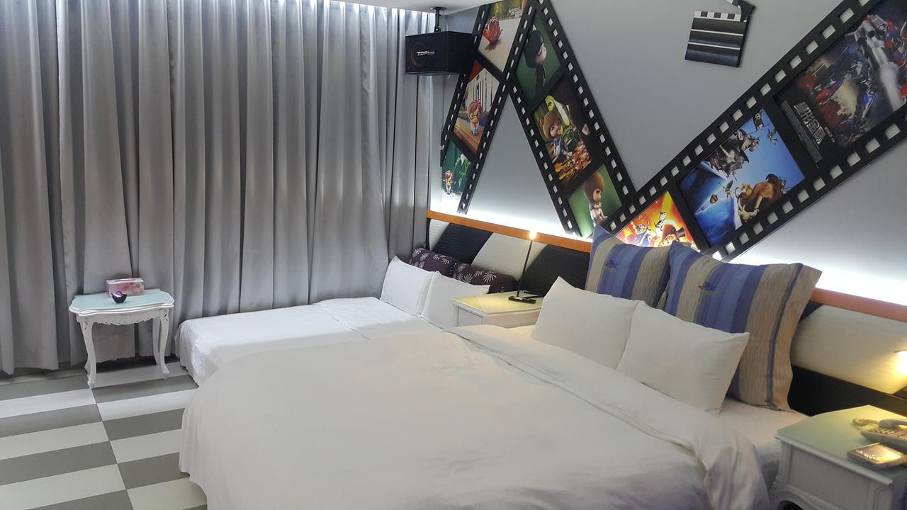 Kai-Hong Motel Longtan Eksteriør billede